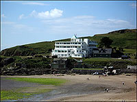Burgh Island Hotel