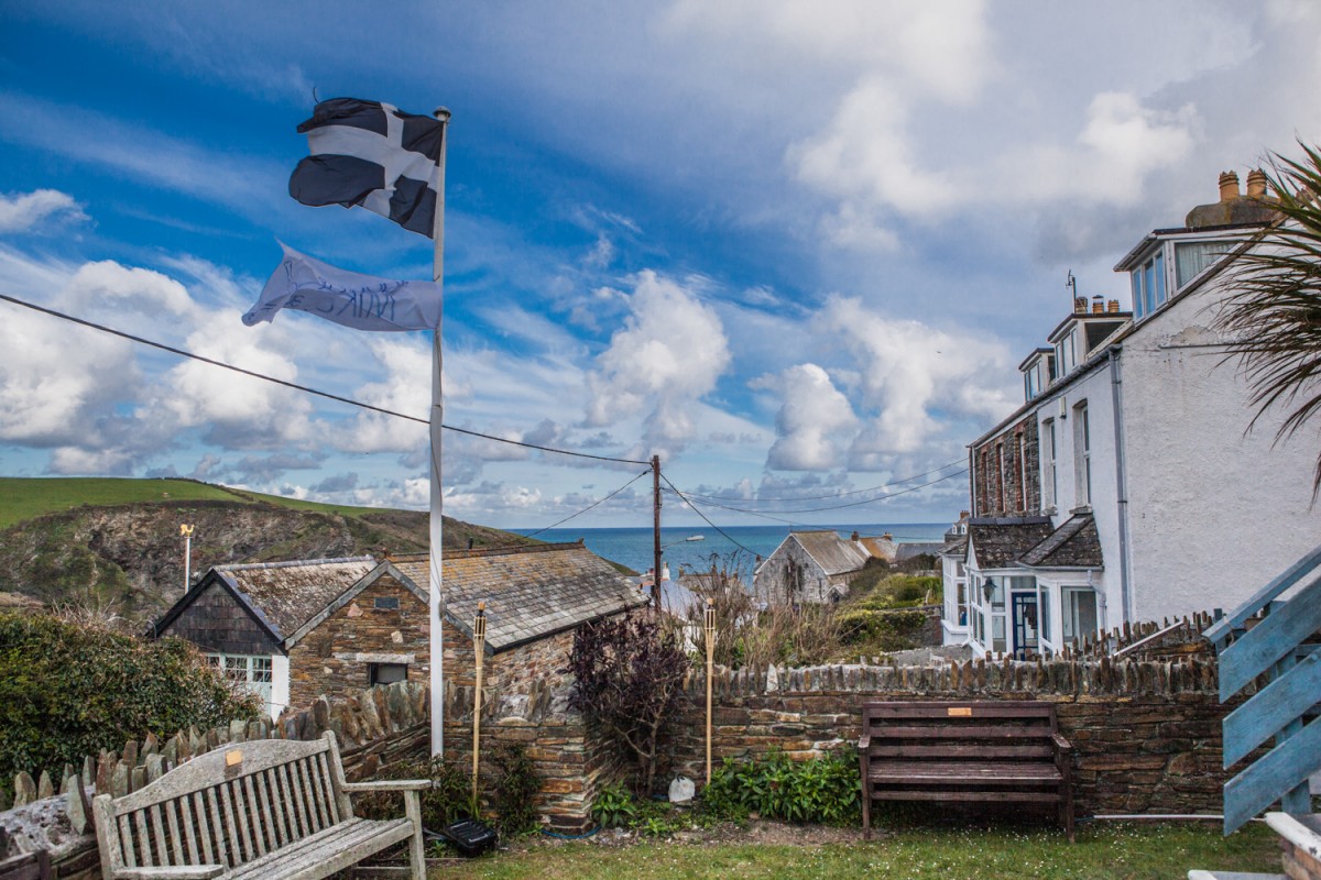 Wedding at Port Isaac Village Hall, Cornwall