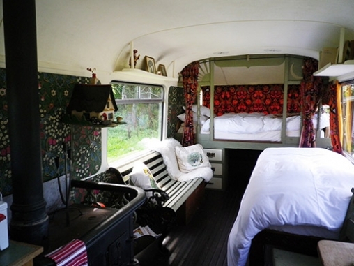 Love Lane Caravans Hippie Bus