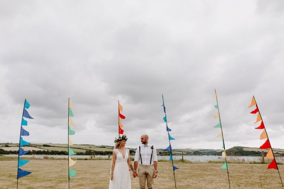 Porthilly Farm Wedding Photography Thomas Frost Drone 700
