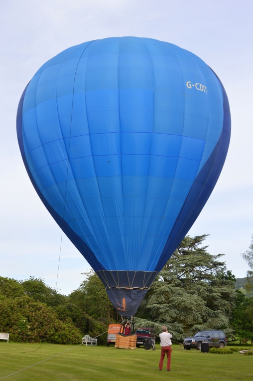 Arrive By Hot Air