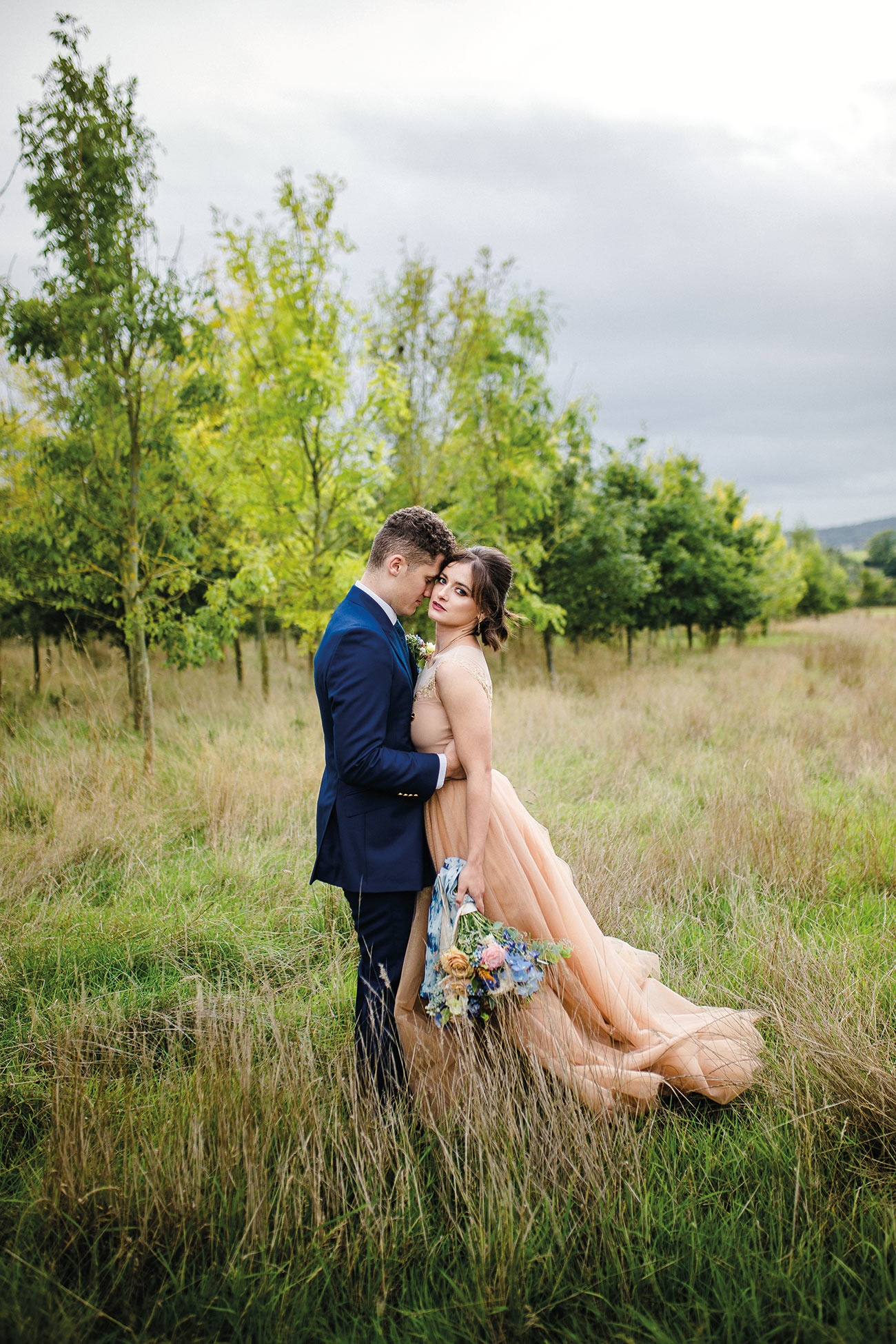 Bird Of Paradise Styled Shoot Wed Colourful15