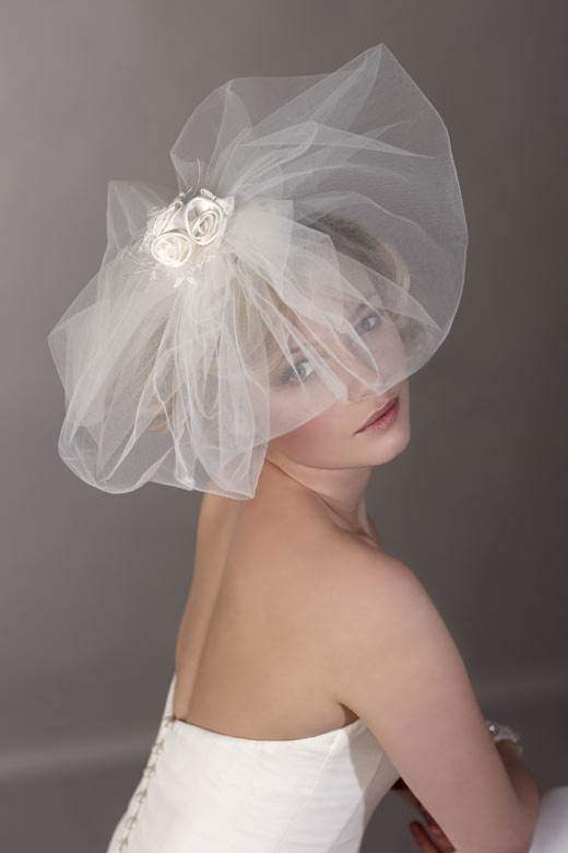 Couture Veil   Large Polly