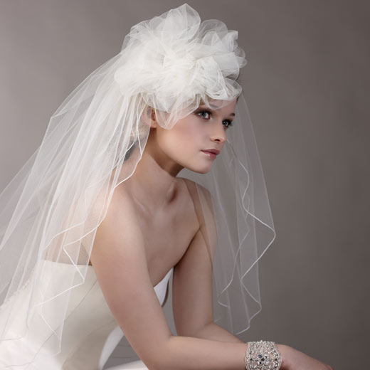 Couture Veil   Small Polly 