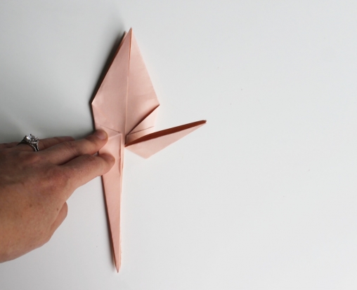 DIY Wedding Origami Paper Birds11