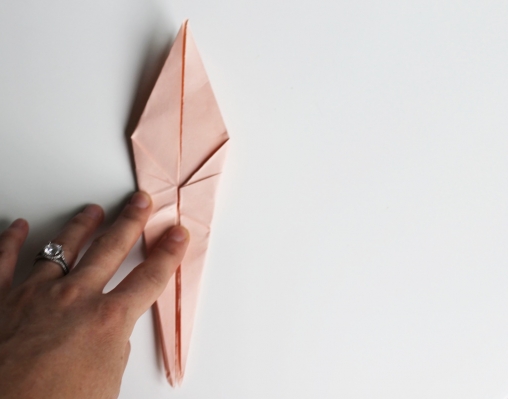 DIY Wedding Origami Paper Birds13