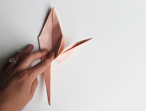 DIY Wedding Origami Paper Birds15