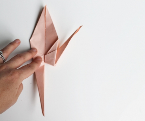 DIY Wedding Origami Paper Birds16
