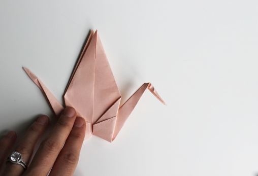 DIY Wedding Origami Paper Birds18
