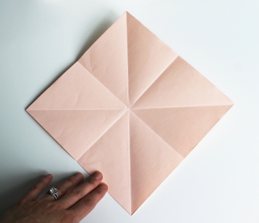 DIY Wedding Origami Paper Cranes