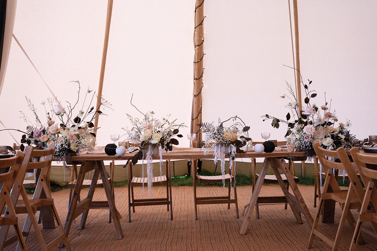 Deer Farm Tipi Shoot Receptions Wedding Styling Wed8