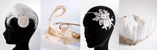 Gatsby Inspired Bridal Headbands