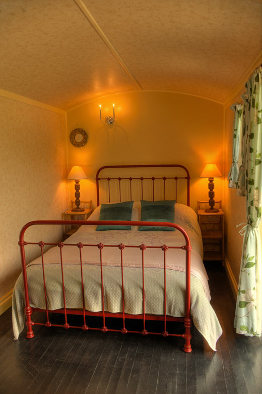 Maiden Ale Wagon Bedroom