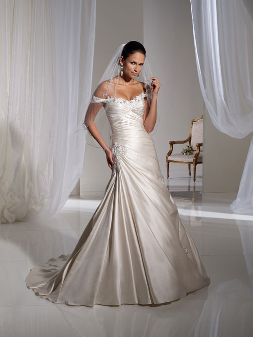  midlength and cap sleeves all angles are covered Wedding dresses 