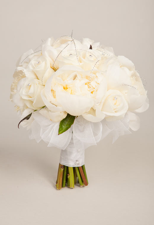 White Wed Flowers 081