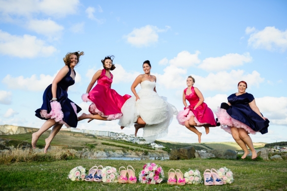 Bridesmaids Cornwall5