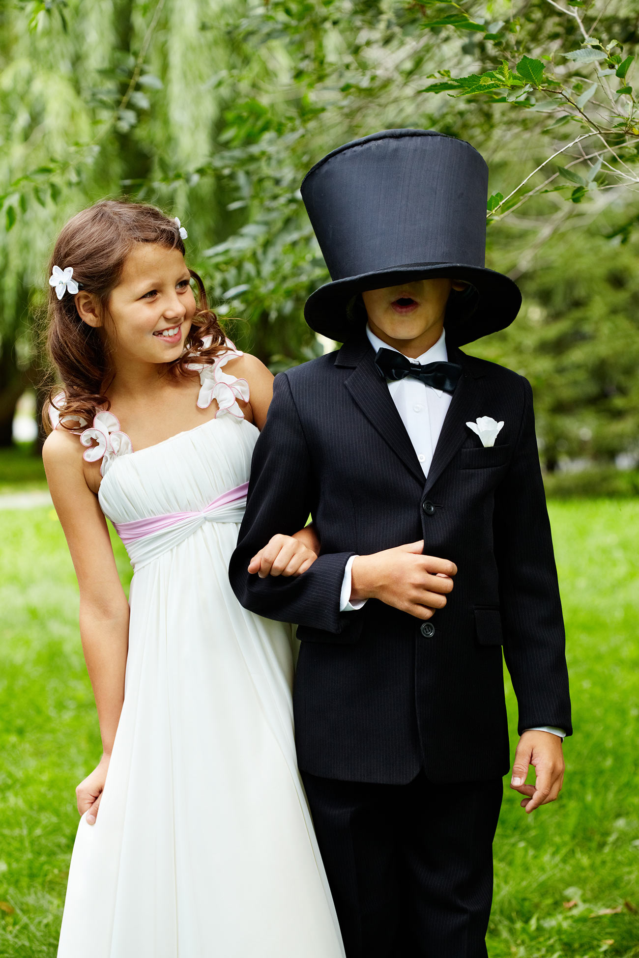 Children At Weddings Receptions2