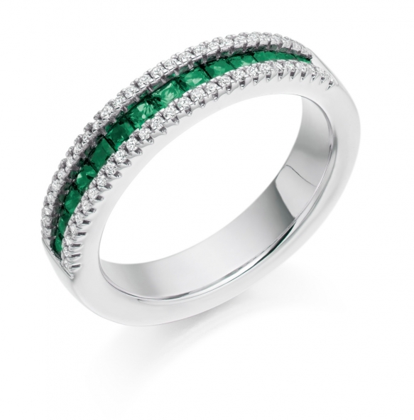 Gemstone Wedding Rings2