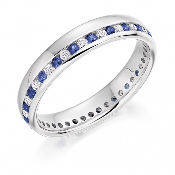 Gemstone Wedding Rings20