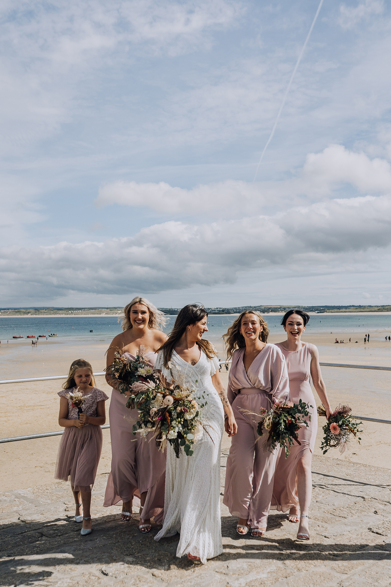 Joi Declan Real Wedding Clara Cooper Photography St Ives Beach17