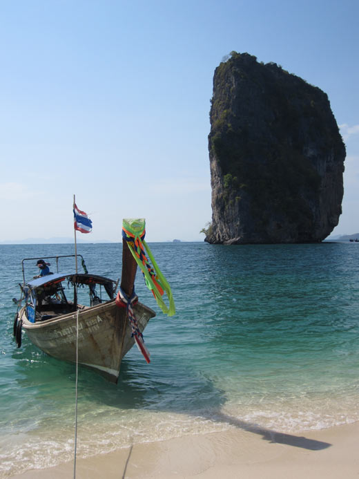 Longtail Boat Thailand