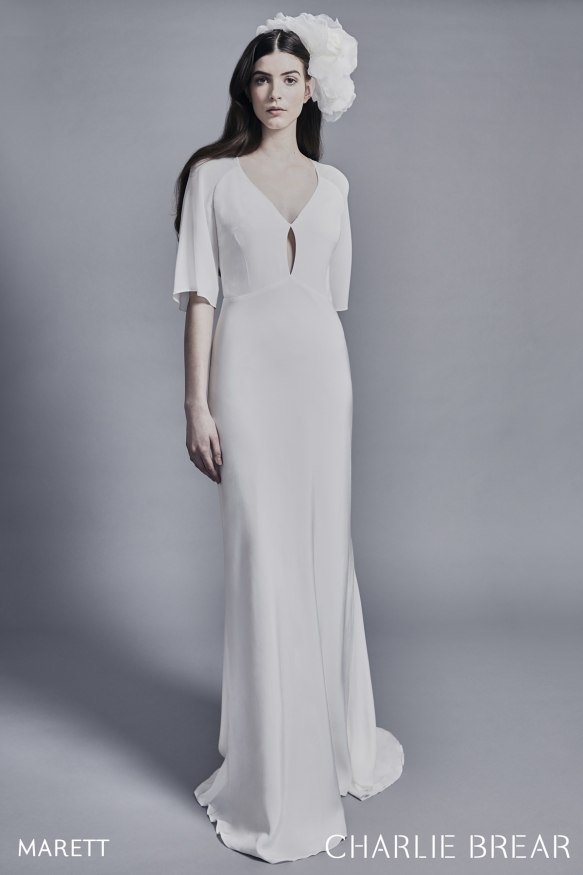 Lovely 2020 Charlie Brear Wedding Dress Marett 3000.05 (2)