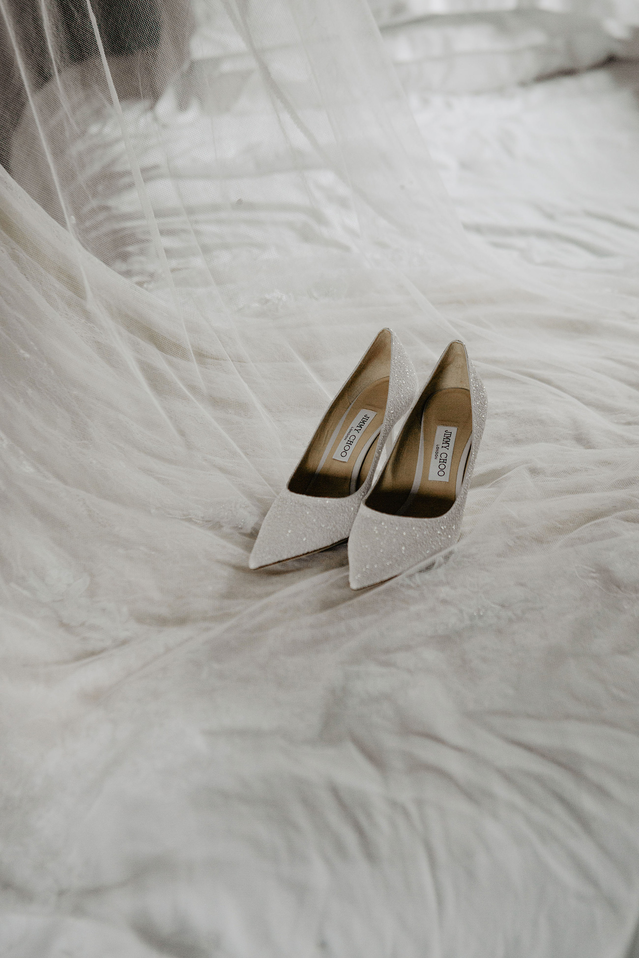 Real Wedding Trevenna Shoes