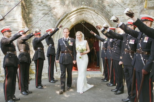 Wedding At Pentillie Castle Cornwall5