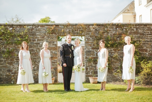 Wedding At Pentillie Castle Cornwall6