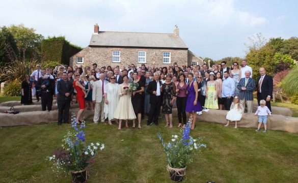 Wedding At Philleigh Way Cornwall11