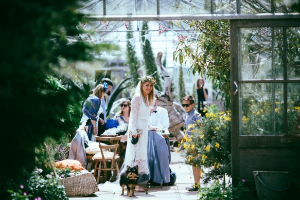 Wedding At Potager Garden And Glasshouse Cafe Cornwall28