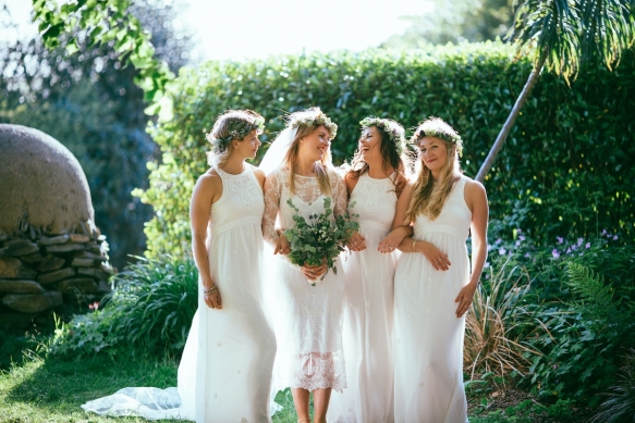 Wedding At Potager Garden And Glasshouse Cafe Cornwall41