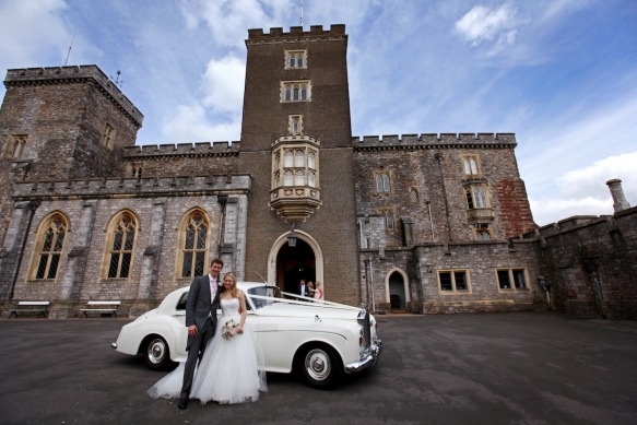 Wedding At Powderham Castle Devon13