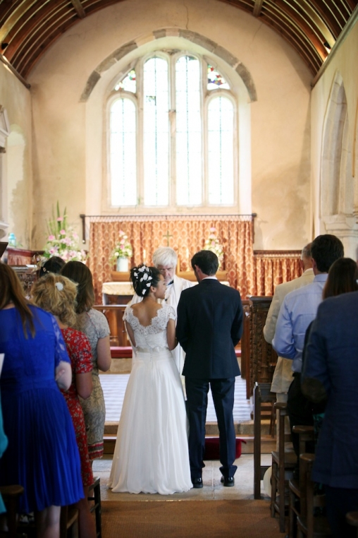 Wedding At St Crida Church Cornwall7