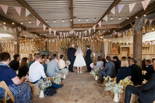 Wedding At The Barn Devon10