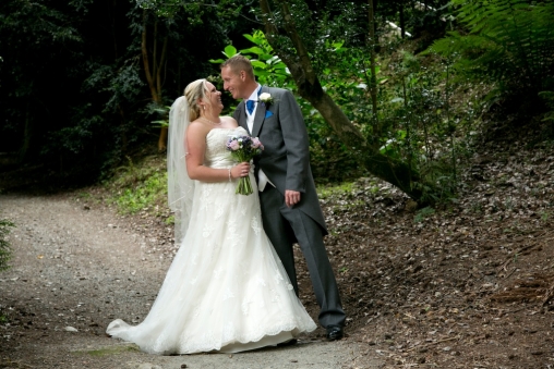 Wedding At Trebah Gardens Cornwall13