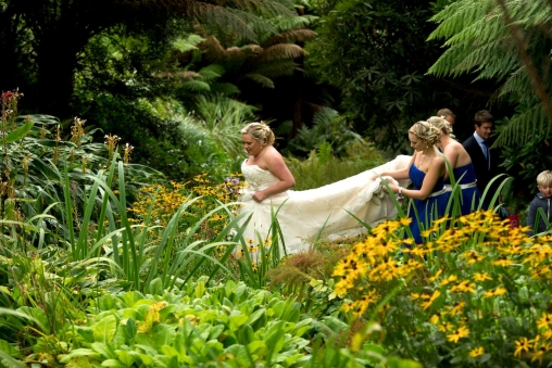 Wedding At Trebah Gardens Cornwall16