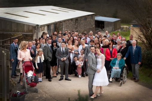 Wedding At Tregedna Farm Cornwall17