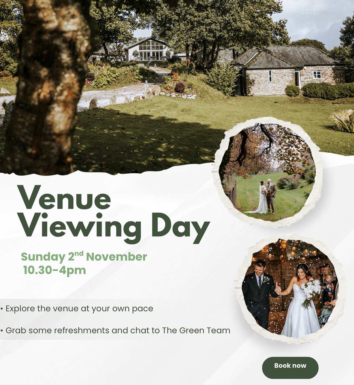 Venue Viewing Day at The Green
