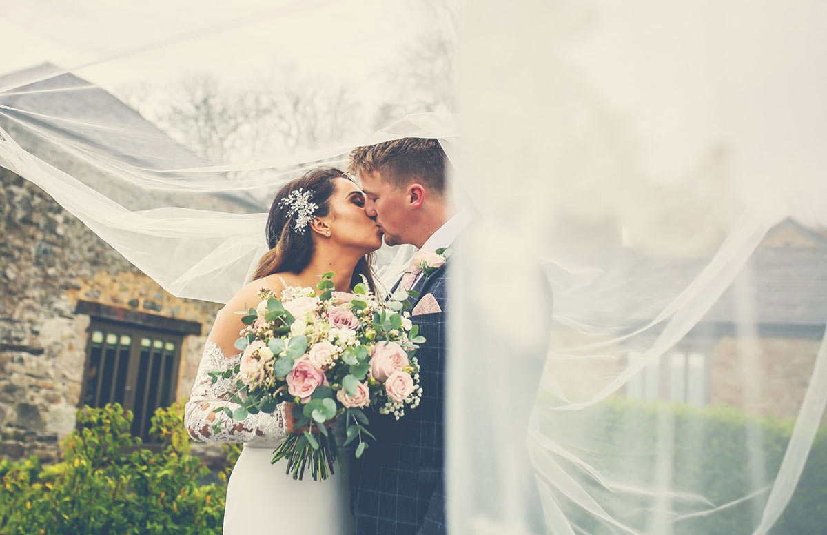 Wedding at Trevenna, Cornwall