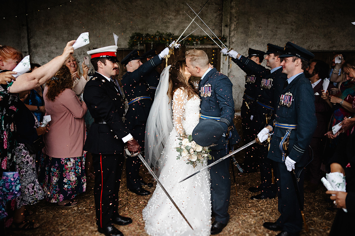 Wedding at East Soar Outdoor Experience, Devon