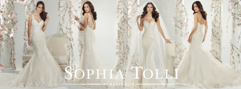 Sophia Tolli Preview Weekend at The Wedding Company