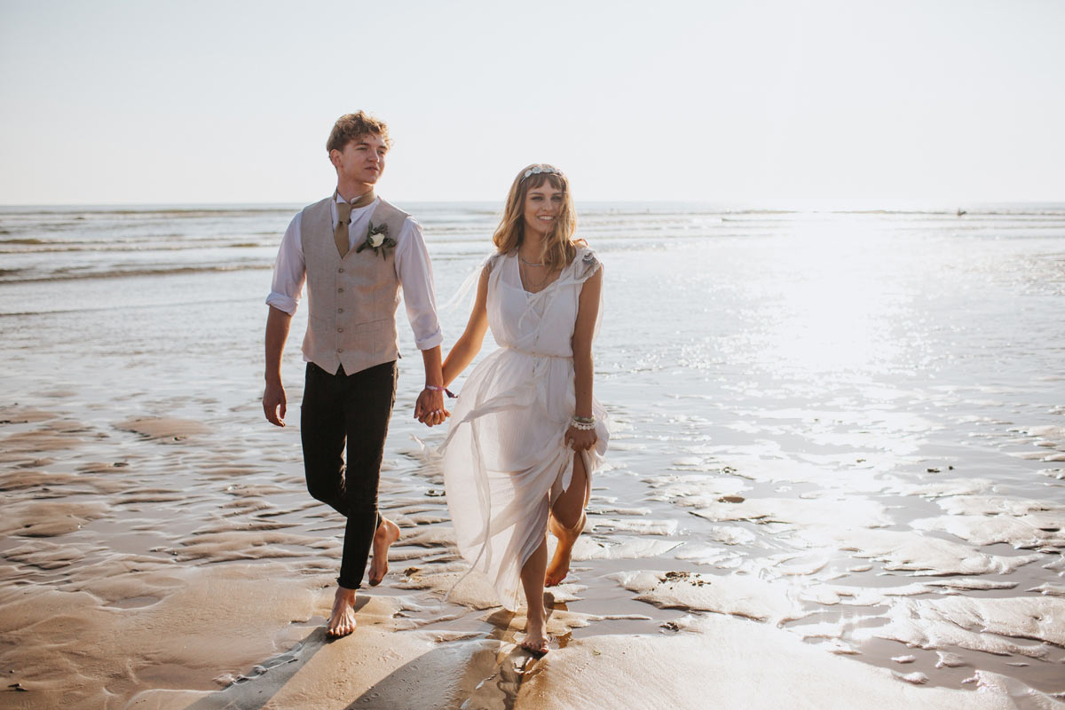 Behind the scenes of our 'Heart of the Ocean' styled shoot