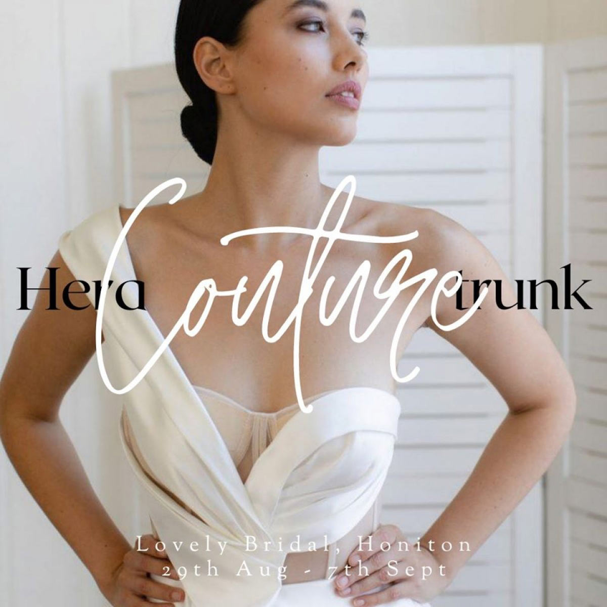 Hera Couture trunk show at Lovely Bridal