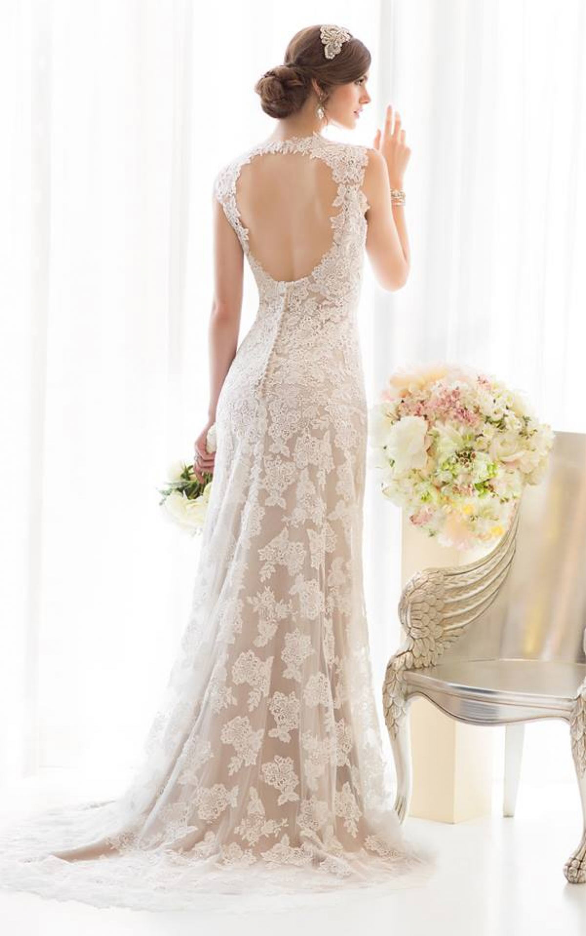 Sample sale at Sam Cox Bridalwear