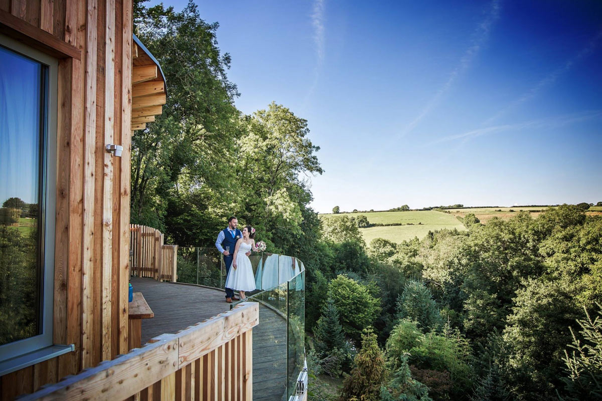 Get married above the trees with Tree Top Escape
