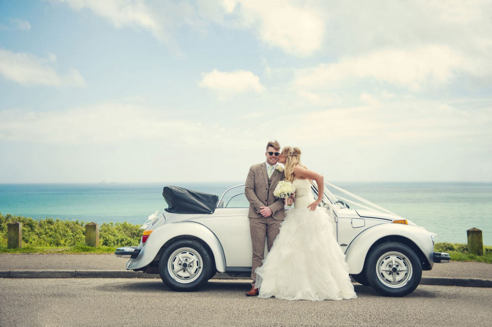 Vintage VW Wedding Bug