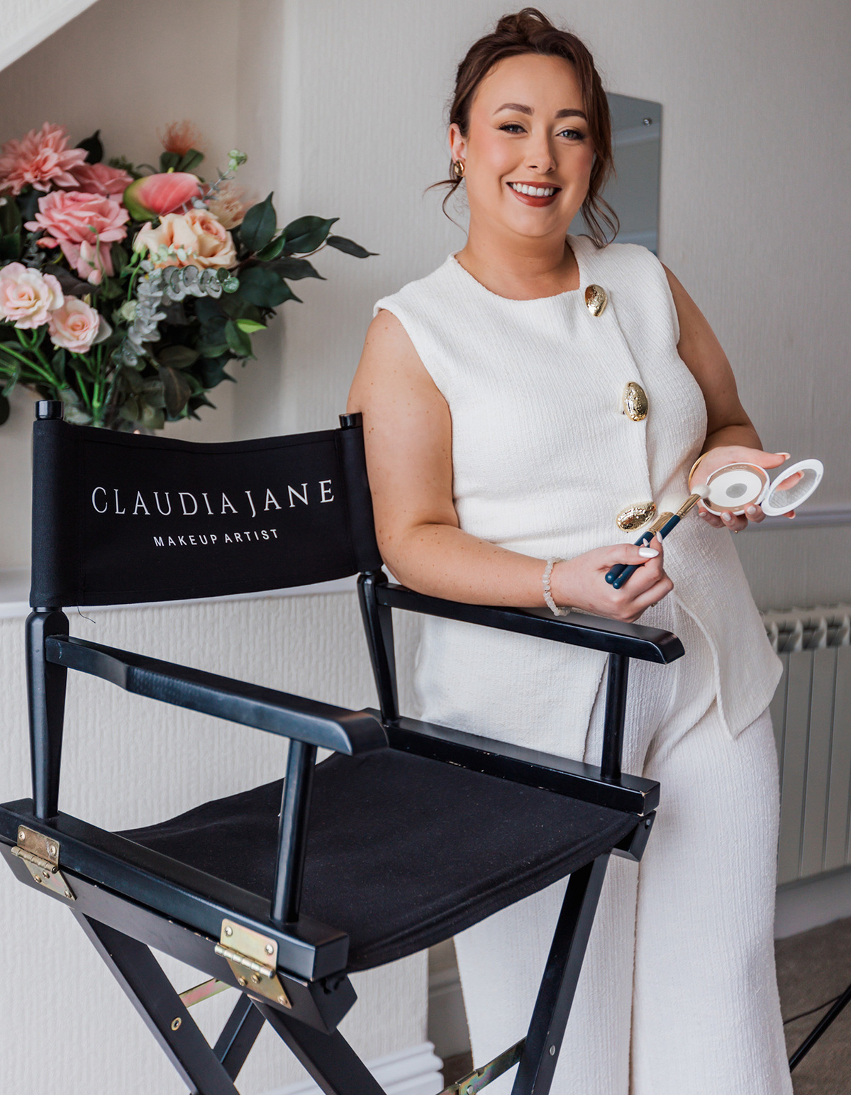 Award-Winning Bridal Make-Up by Claudia Jane