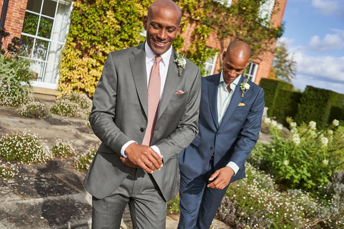 Our guide to wedding suits and how to wear them