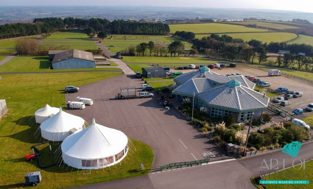 Art of Weddings Show at Royal Cornwall Pavilion Centre